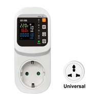 جهاز حماية مع خاصية الاتصال بالواي فاي وتحديد الفولتيات والتيار image