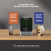 مجفف بكرات الفلمنت ثنائي من شركة كريالتي image