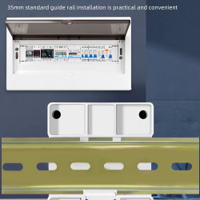جوزة ذكية تويا 63 امبير مع شاشة كبيرة مع خاصية الحماية من الفوليتة العالية والواطئة مع تسرب الايرث وتحليل الاستهلاك وقياس الحرارة image
