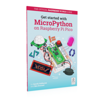 كتاب برمجة الرازبيري باي بيكو بلغة المايكرو بايثون image