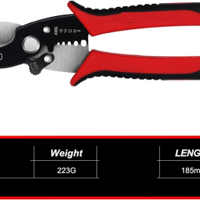 قاشطة وقاطعة وايرات طول 18سم image