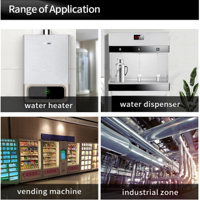 متحسس جريان السوائل ستيل حجم 1 انج image