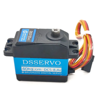 سيرفو دجتل بعزم عالي 40 كغم \ سم وبمحرك برشلس image