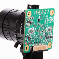 كاميرا رازبيري باي حجم 12 ميكا بكسل احترافية يستخدم معها عدسات image