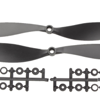 زوج مراوح بلاستك حجم 11 انج وزاوية 47 1147 image