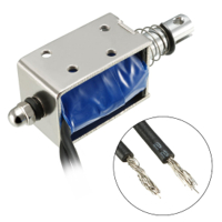 سولينويد للسحب والدفع 12فولت 10ملم 6نيوتن image