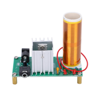 كت تسلا كويل لتوليد البلازما واخراج الصوت بواطية 15 واط image