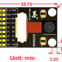 بورد كاميرا نوع اوفي 5640 بدقة 5 ميكابكسل image