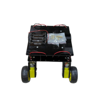 هيكل سيارة عالي اسود رباعي المحركات image