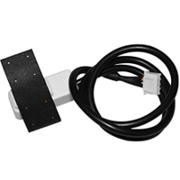 حساس عدم تلامس للماء يعمل على فولتية من 5 الى 24 بشكل مستطيل مع امكانية تثبيته بشناطة image