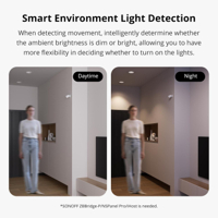 حسّاس حركة سونوف بتقنية زيغبي يكتشف الحركة بدقّة image