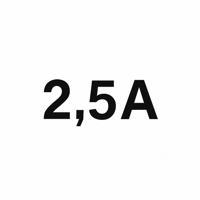 فيوز دائري 250 فولت بتيارات متغيرة image