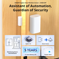 مستشعر فتح وإغلاق الأبواب والنوافذ بتقنية زيغبي من سونوف image