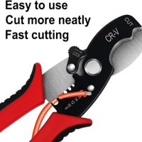 قاشطة وقاطعة وايرات طول 18سم image