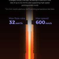 مجموعة تسخين سيراميكية لسلسلة كي 1 تدعم الطباعة السريعة حتى 300 درجة image