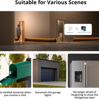 مستشعر فتح وإغلاق الأبواب والنوافذ بتقنية زيغبي من سونوف image