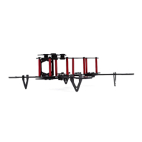 هيكل درون مفايبر كلاس حجم 250mm QAV250 image