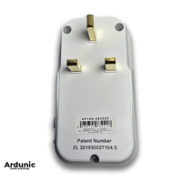 جهاز حماية من الفولتية المرتفعة والمنخفضة 10امبير مع مقياس فولتية image