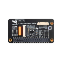 شاشة من النوع الورقي على شكل هات للرازبيري باي مع منفذ اس بي اي للتحكم بها image