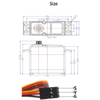 ماطور سيرفو دجتل من شركة فيتك بغزم 35كغم وضط الماء image