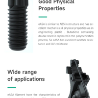 فلمنت بي اي اس اي بلص دبليو من شركة اي سن للطابعة الثلاثية وزن 1 كيلو image