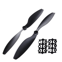 زوج مراوح بلاستك حجم 10 انج image