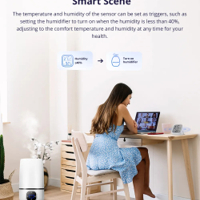 مستشعر ذكي لقياس درجة الحرارة والرطوبة من سونوف image