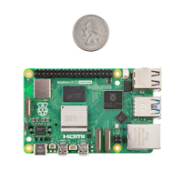 رازبيري باي 5 بذاكرة 16 كيكابايت image