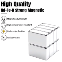 مغناطيس نيودميوم مربع حجم 30*20*10 ملم image