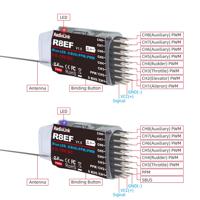 راديو 8 جنل من شركة راديولنك مع ملحق الاتصال بالبلوتوث image
