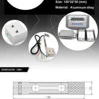 متحسس قياس الوزن لود سيل بشكل تيبل توب image