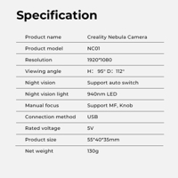 كاميرا نبيولا من كرياليتي image