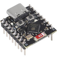 لوحة تطوير ESP32C3 Super Mini هي حل صغير وقوي لإنترنت الأشياء مع دعم WiFi و Bluetooth 5.0 وواجهات متعددة، مثالية للمشاريع المدمجة والذكية. image