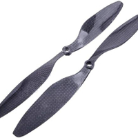 زوج مراوح كاربون فايبر حجم 12 انج بزاوية 4.5 درجة image