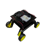 هيكل سيارة عالي اسود رباعي المحركات image