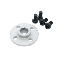 دسك المنيوم دائري يستخدم مع السيرفو في صناعة المفاصل والاجزاء المتحركة في الروبوتات image