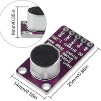 مايكروفون عالي الدقة مع مكبر اشارة دقيق image