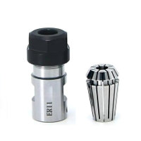 قطعة لمسك برينة السي ان سي نوع اي ار 11 وتثبت على شفت بقطر 4 ملم image