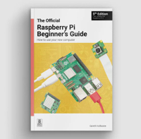 كتاب الدليل الرسمي للمبتدئين في راسبيري باي الإصدار الخامس image