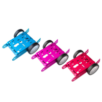 فريم سيارة المنيوم ملون لروبوتات الاطفال image