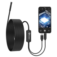 كاميرا ايندوسكوب 7 ملم مع سلك بطول 5 متر image