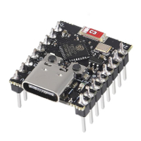 لوحة تطوير ESP32C3 Super Mini هي حل صغير وقوي لإنترنت الأشياء مع دعم WiFi و Bluetooth 5.0 وواجهات متعددة، مثالية للمشاريع المدمجة والذكية. image