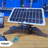 كت متتعب الشمس مع لوح شمسي image