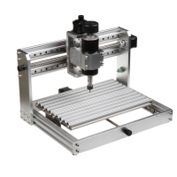 ماكنة سي ان سي بحجم 30سم*30سم مع متحكم اوف لاين image