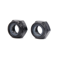 صامولة نت كاربون سيتل مصنوعة لون اسود مع خاصية القفل حجم 4 ملم image