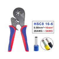 كابسة ترامل سداسية لاقطار الاسلاك تصل الى 16 ملم مربع image