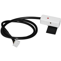 حساس عدم تلامس للماء يعمل على فولتية من 5 الى 24 بشكل مستطيل مع امكانية تثبيته بشناطة image