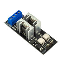 وحدة تحكم ايسي ديمر (قناتين) للتحكم بجهد يصل إلى 400ف/8امبير image