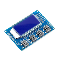 مولد اشارة نبضية من ثلاث مخارج بتردد مختلف من 1 هرتز الى 150 كيلو هرتز وفولتية عمل من 3 الى 30 فولت image