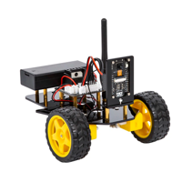 كت روبوت سيارة مع متحكم اي اس بي 32 وكاميرا image